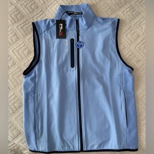Polo RLX vest - size medium, brand new with tags